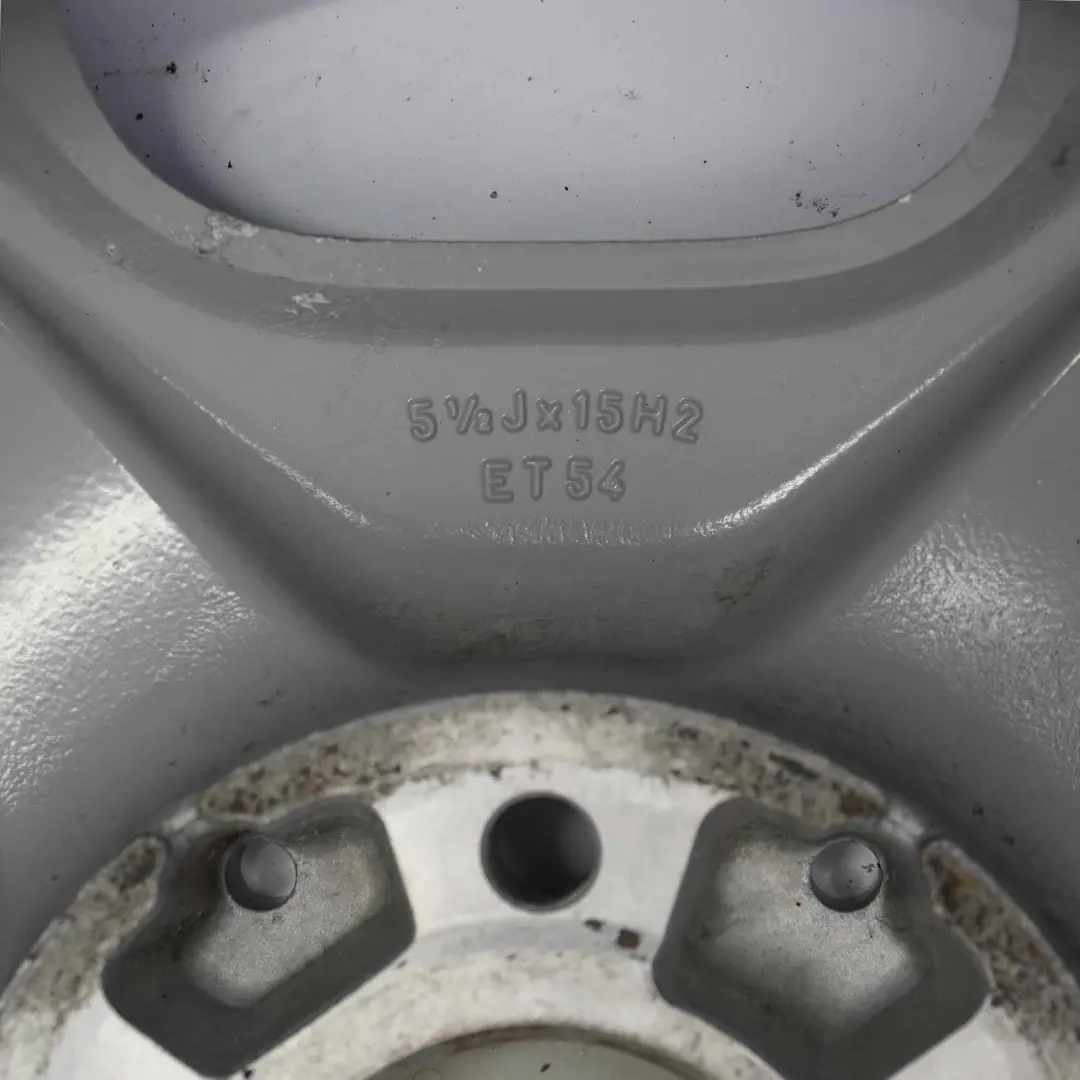 Mercedes W168 Jante En Alliage Argenté 15" 5.5J ET:54 - SKU A1684011702-2 - Numéro de pièce A1684011702