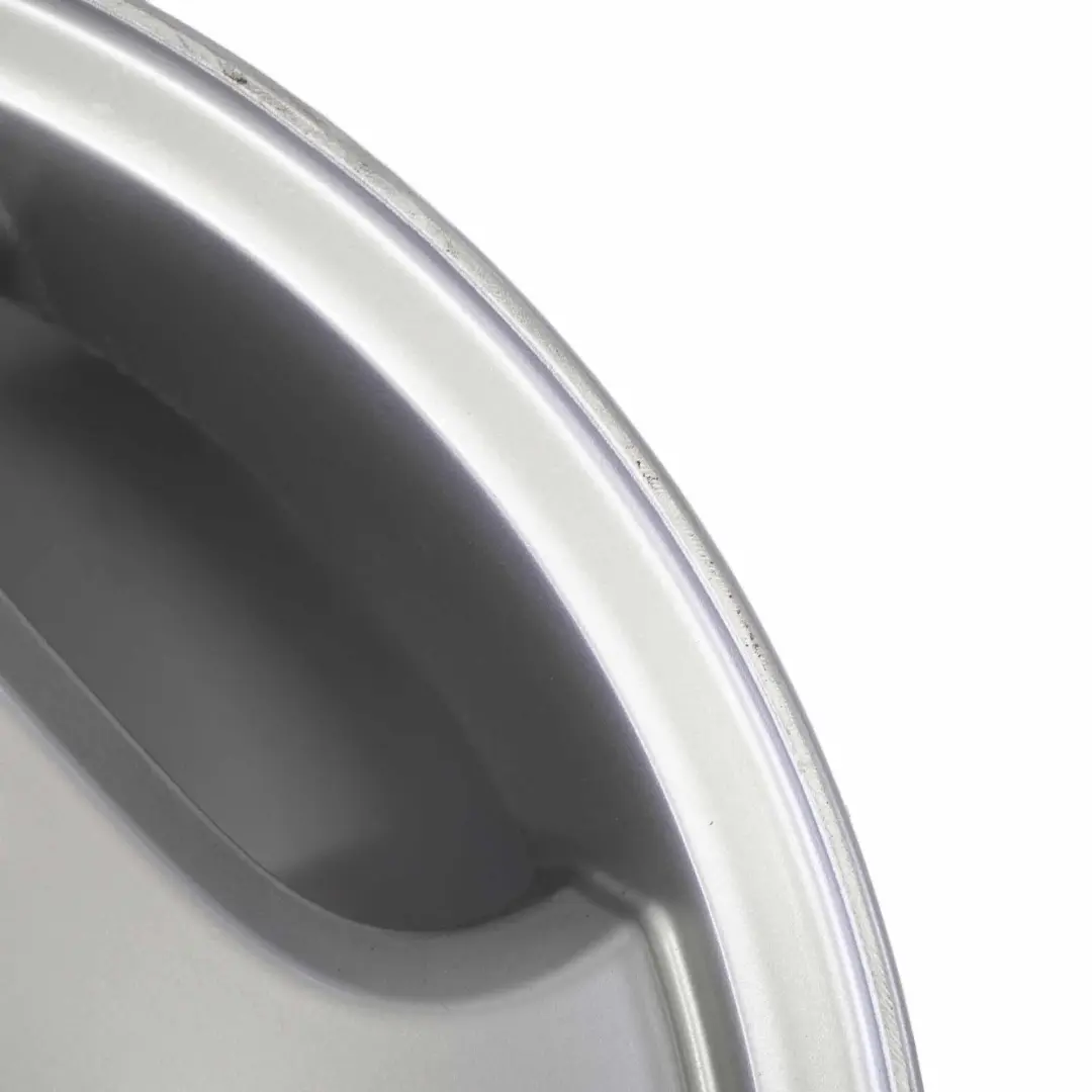 Mercedes W168 Silberne Leichtmetallfelge 15" 5.5J ET:54 - SKU A1684011702-2 - Teilenummer A1684011702