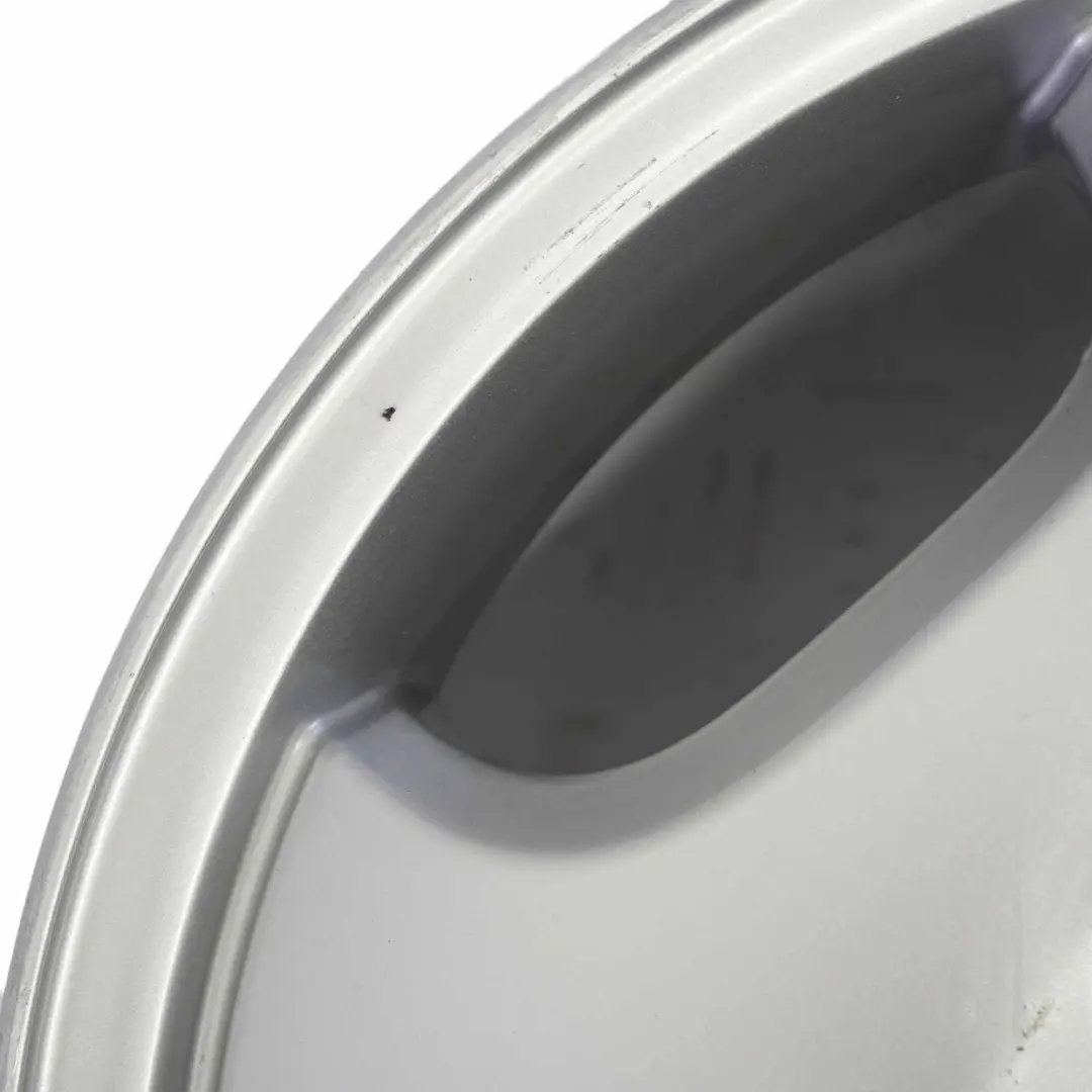 Cerchio In Lega Argento 15" 5.5J ET:54 per Mercedes W168 con numero di parte A1684011702 Mercedes W168 Cerchio In Lega Argento 15" 5.5J ET:54 - SKU A1684011702-2 - Numero di parte A1684011702