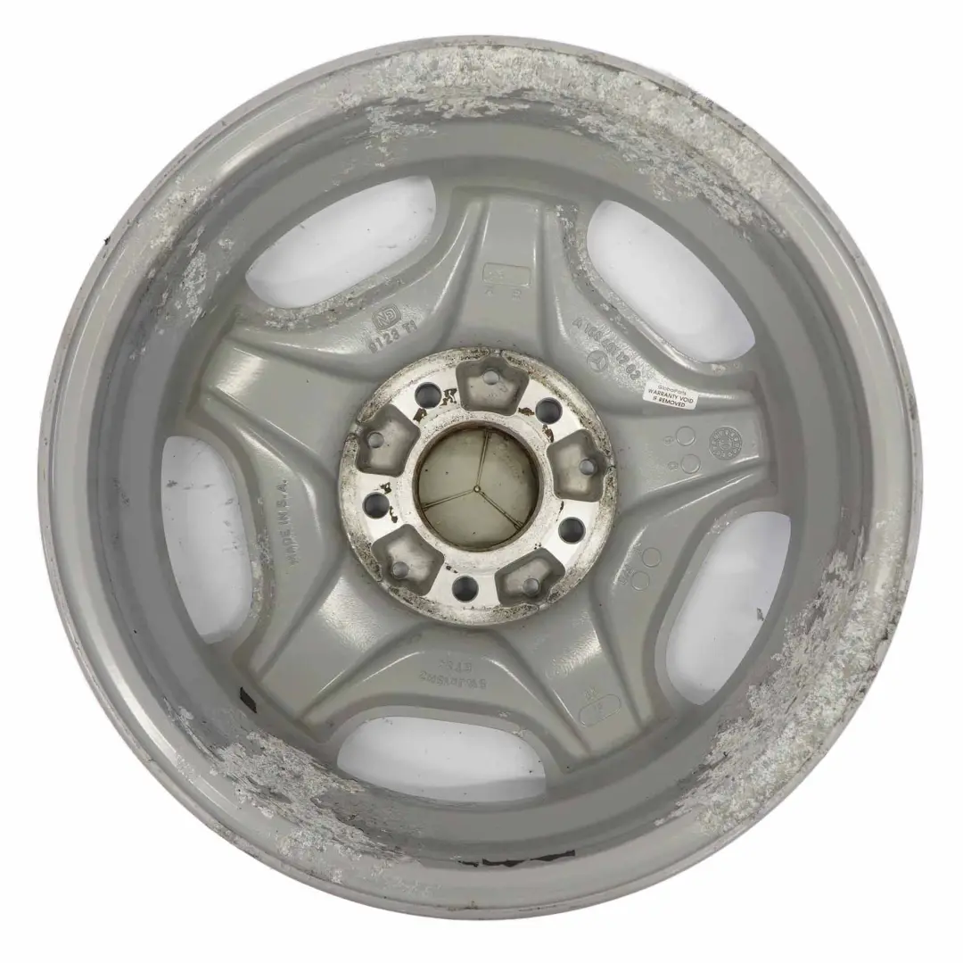 Mercedes W168 Llanta De Aleación Plateada 15" 5.5J ET:54 - SKU A1684011702-2 - Número de pieza A1684011702