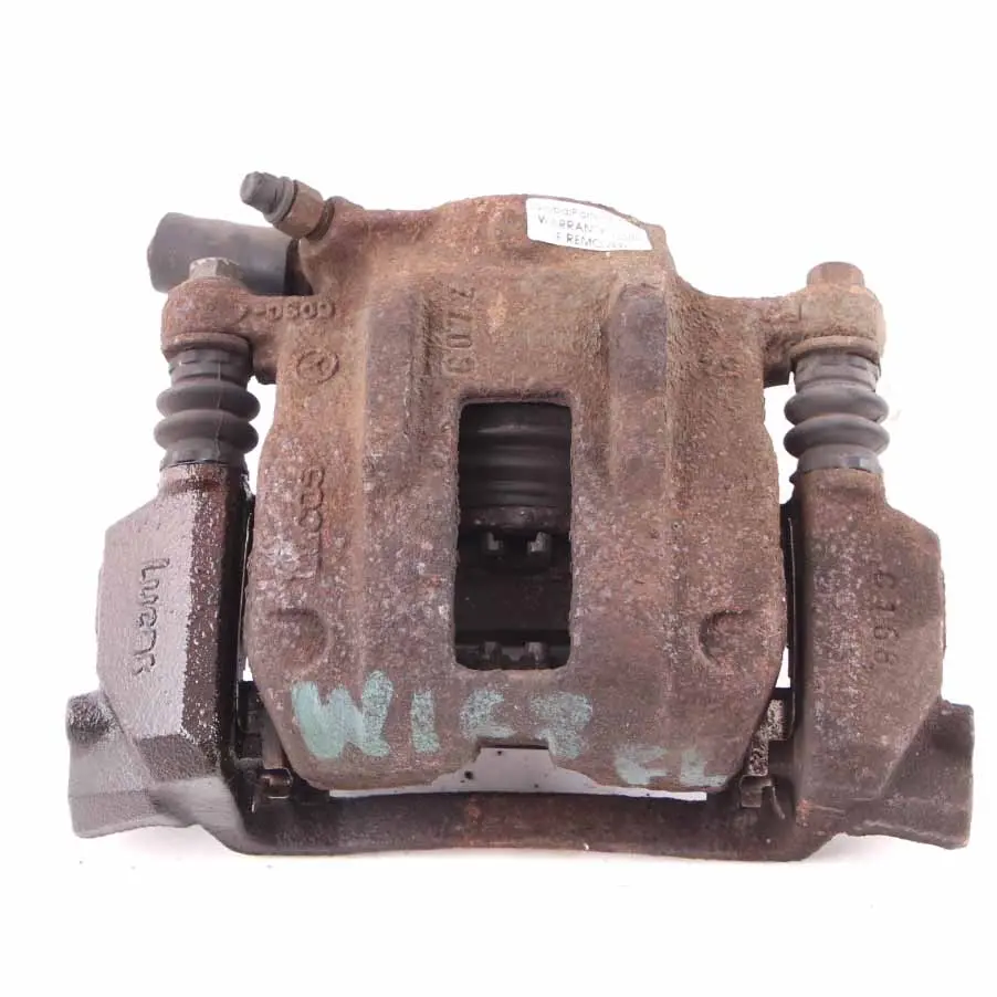 Brake Unit Caliper Front Left N/S Wheel Brake Caliper to Mercedes W168 with Part number A1684200283 Mercedes W168 Brake Unit Caliper Front Left N/S Wheel Brake Caliper - SKU A1684200283 - Part number A1684200283