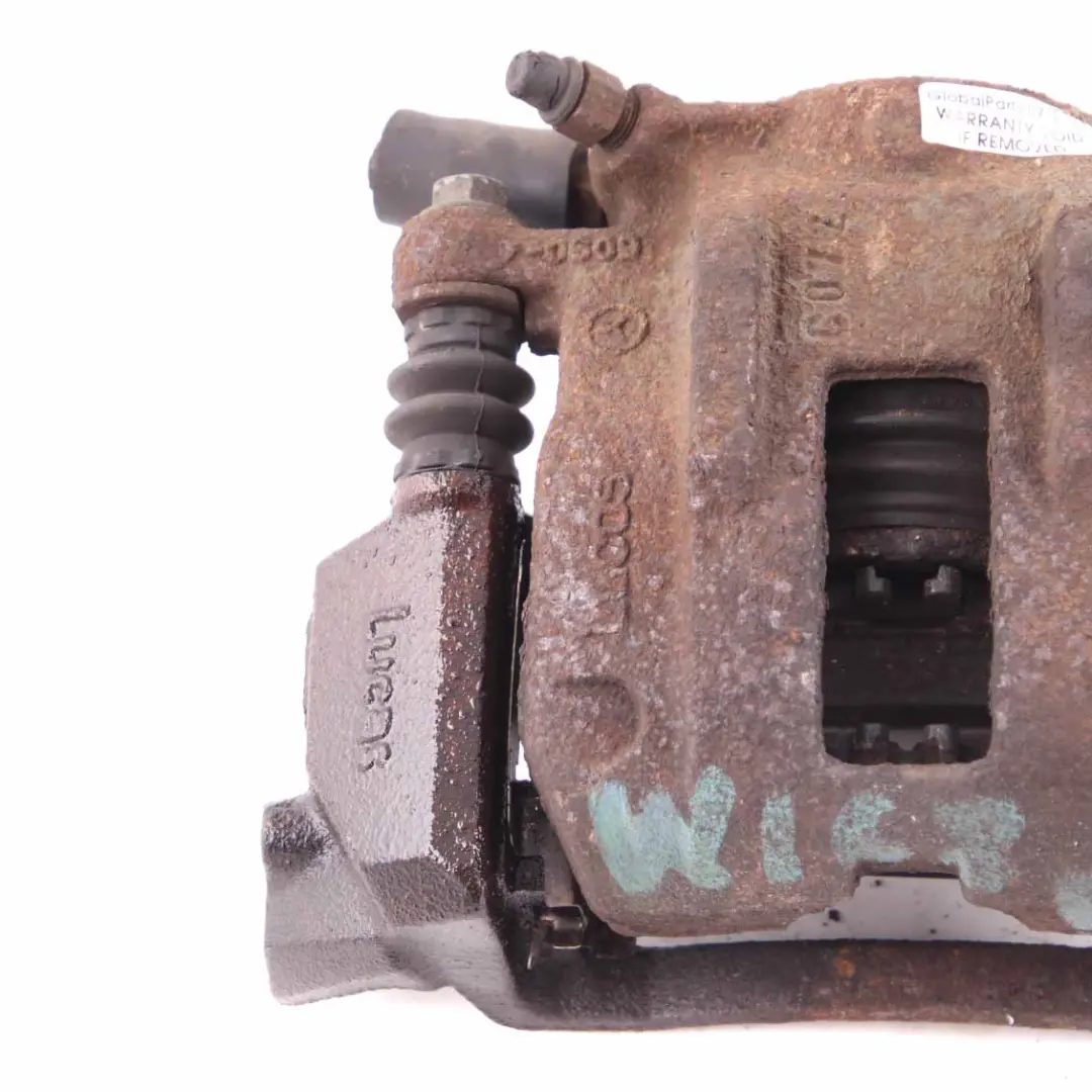 Brake Unit Caliper Front Left N/S Wheel Brake Caliper to Mercedes W168 with Part number A1684200283 Mercedes W168 Brake Unit Caliper Front Left N/S Wheel Brake Caliper - SKU A1684200283 - Part number A1684200283