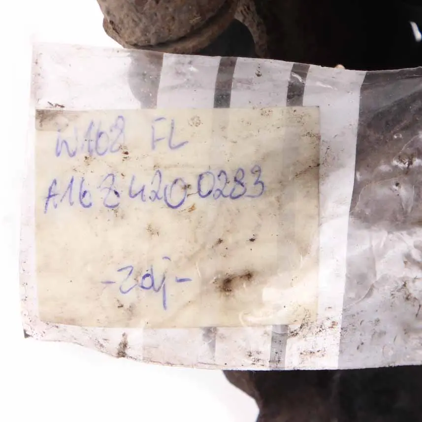 Brake Unit Caliper Front Left N/S Wheel Brake Caliper to Mercedes W168 with Part number A1684200283 Mercedes W168 Brake Unit Caliper Front Left N/S Wheel Brake Caliper - SKU A1684200283 - Part number A1684200283