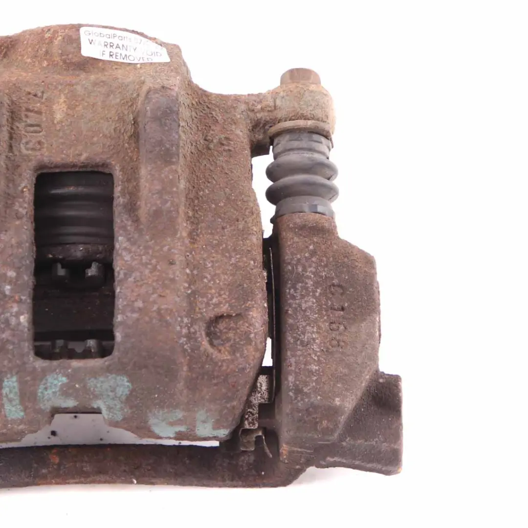 Brake Unit Caliper Front Left N/S Wheel Brake Caliper to Mercedes W168 with Part number A1684200283 Mercedes W168 Brake Unit Caliper Front Left N/S Wheel Brake Caliper - SKU A1684200283 - Part number A1684200283