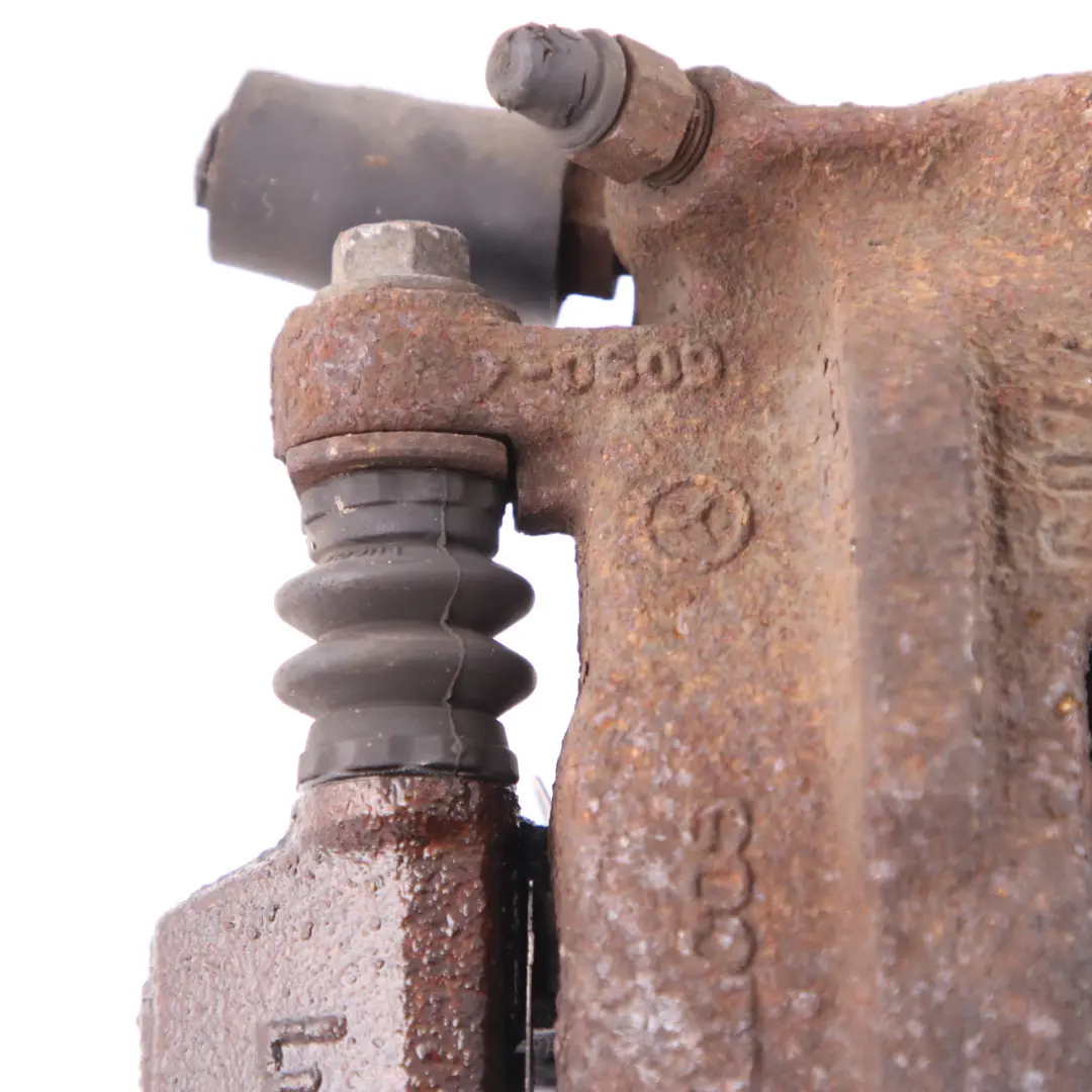 Brake Unit Caliper Front Left N/S Wheel Brake Caliper to Mercedes W168 with Part number A1684200283 Mercedes W168 Brake Unit Caliper Front Left N/S Wheel Brake Caliper - SKU A1684200283 - Part number A1684200283