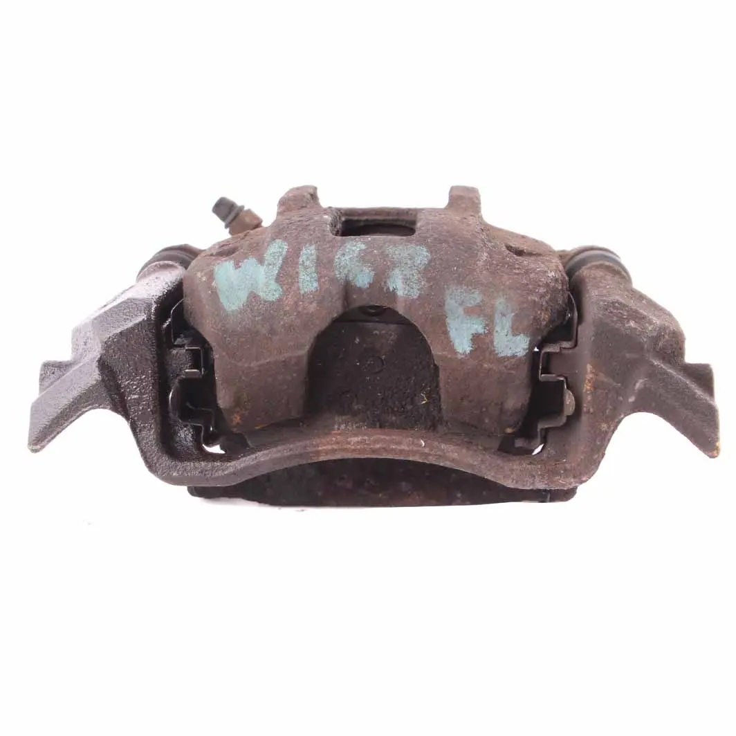 Brake Unit Caliper Front Left N/S Wheel Brake Caliper to Mercedes W168 with Part number A1684200283 Mercedes W168 Brake Unit Caliper Front Left N/S Wheel Brake Caliper - SKU A1684200283 - Part number A1684200283