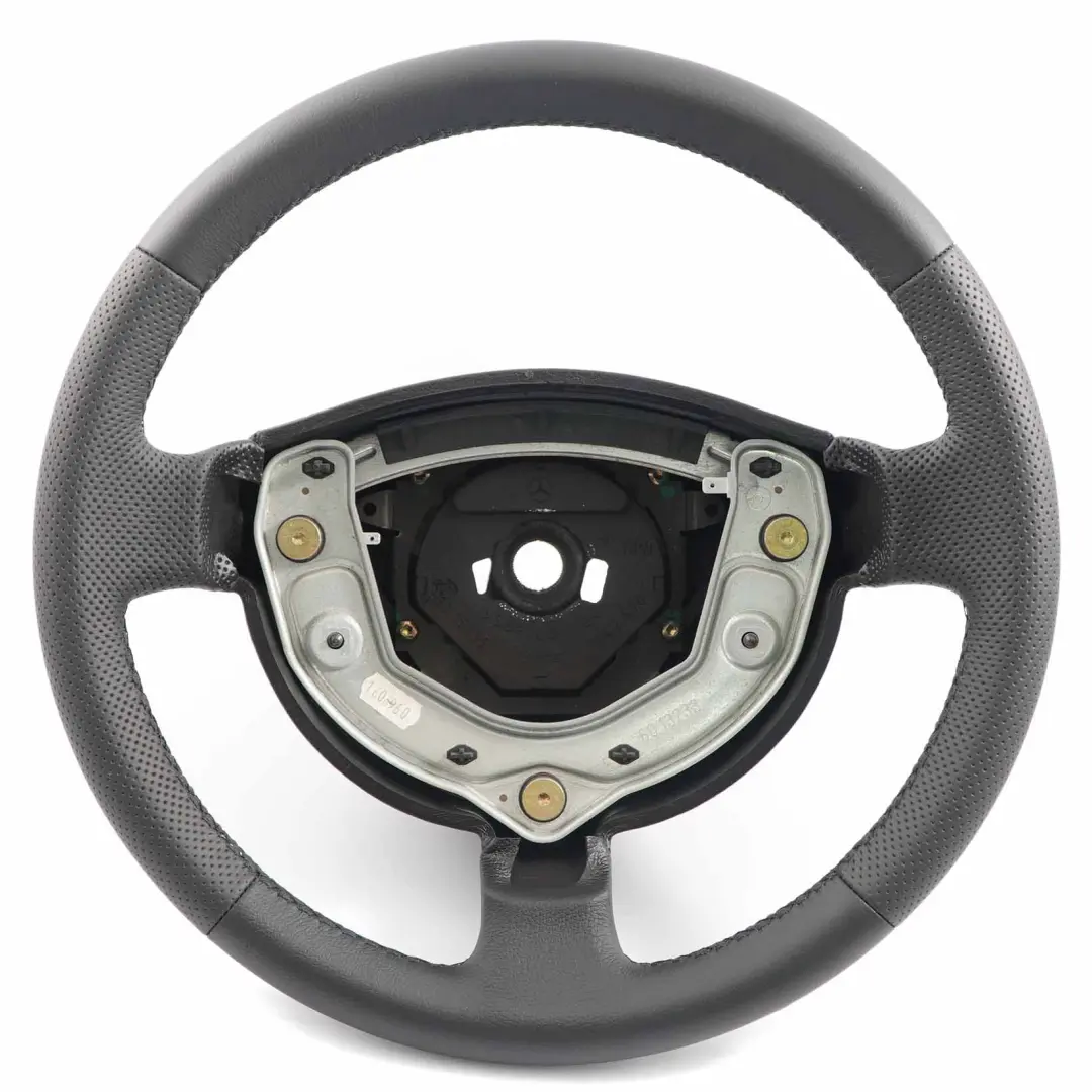  Mercedes-Benz A-Class W168 NEW Black Leather Steering Wheel - SKU A1684600503-1 - Part number A1684600503