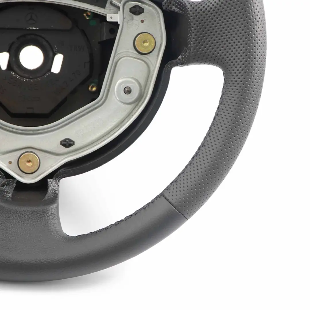  Mercedes-Benz A-Class W168 NEW Black Leather Steering Wheel - SKU A1684600503-1 - Part number A1684600503