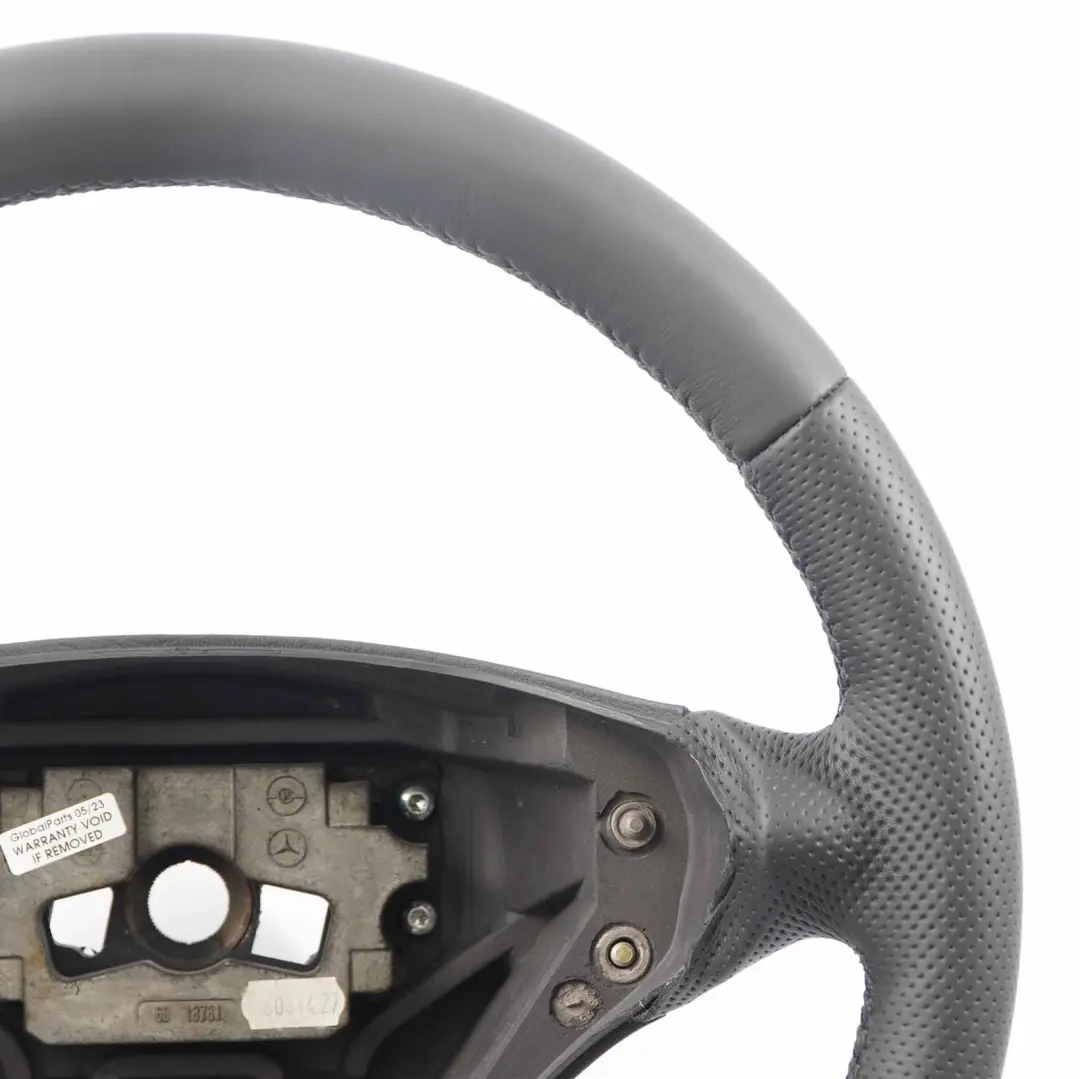  Mercedes-Benz A-Class W168 NEW Leather Steering Wheel with Black Threads - SKU A1684600803-1 - Part number A1684600803