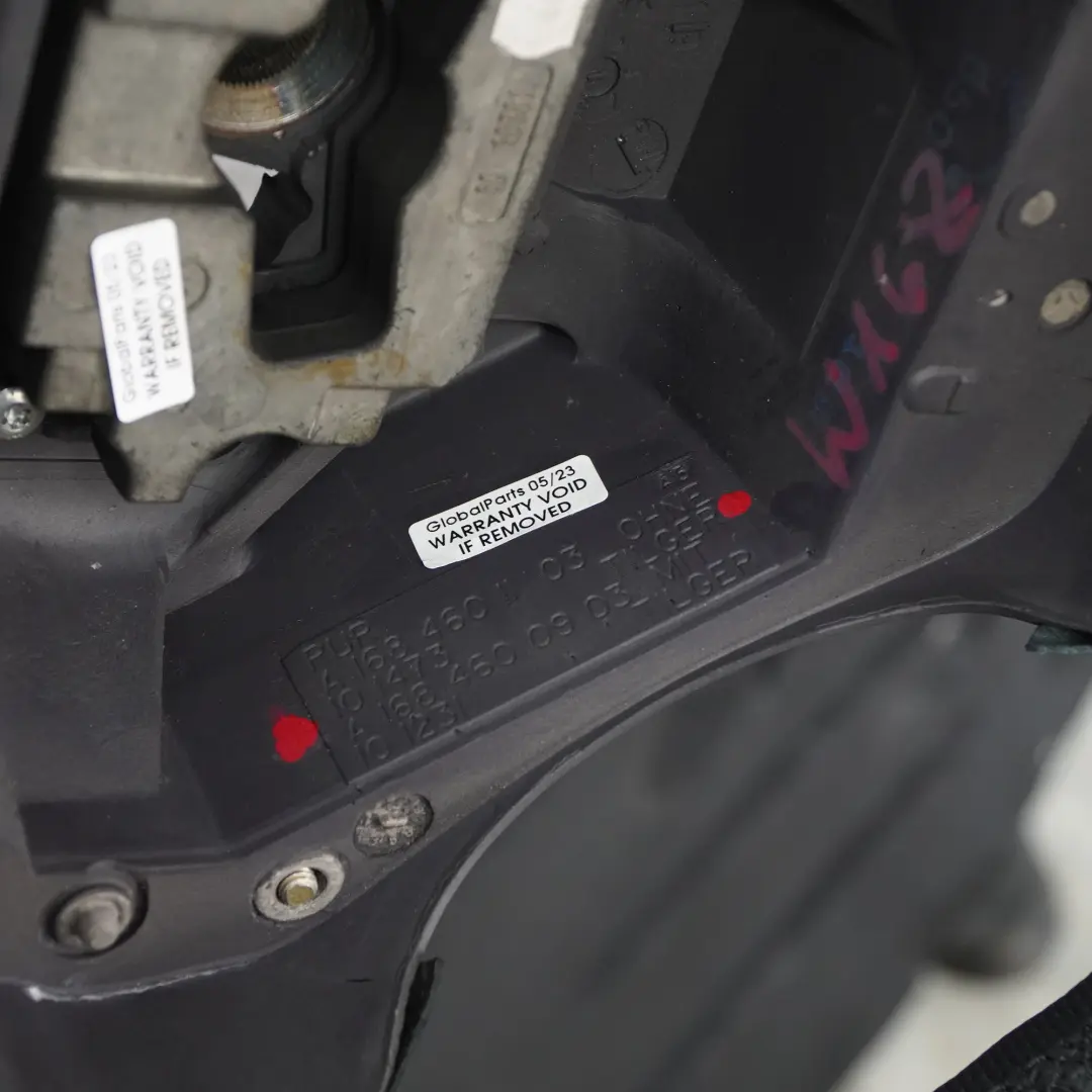  Mercedes-Benz Clase A W168 NUEVO volante de cuero con hilos negros - SKU A1684600803-1 - Número de pieza A1684600803