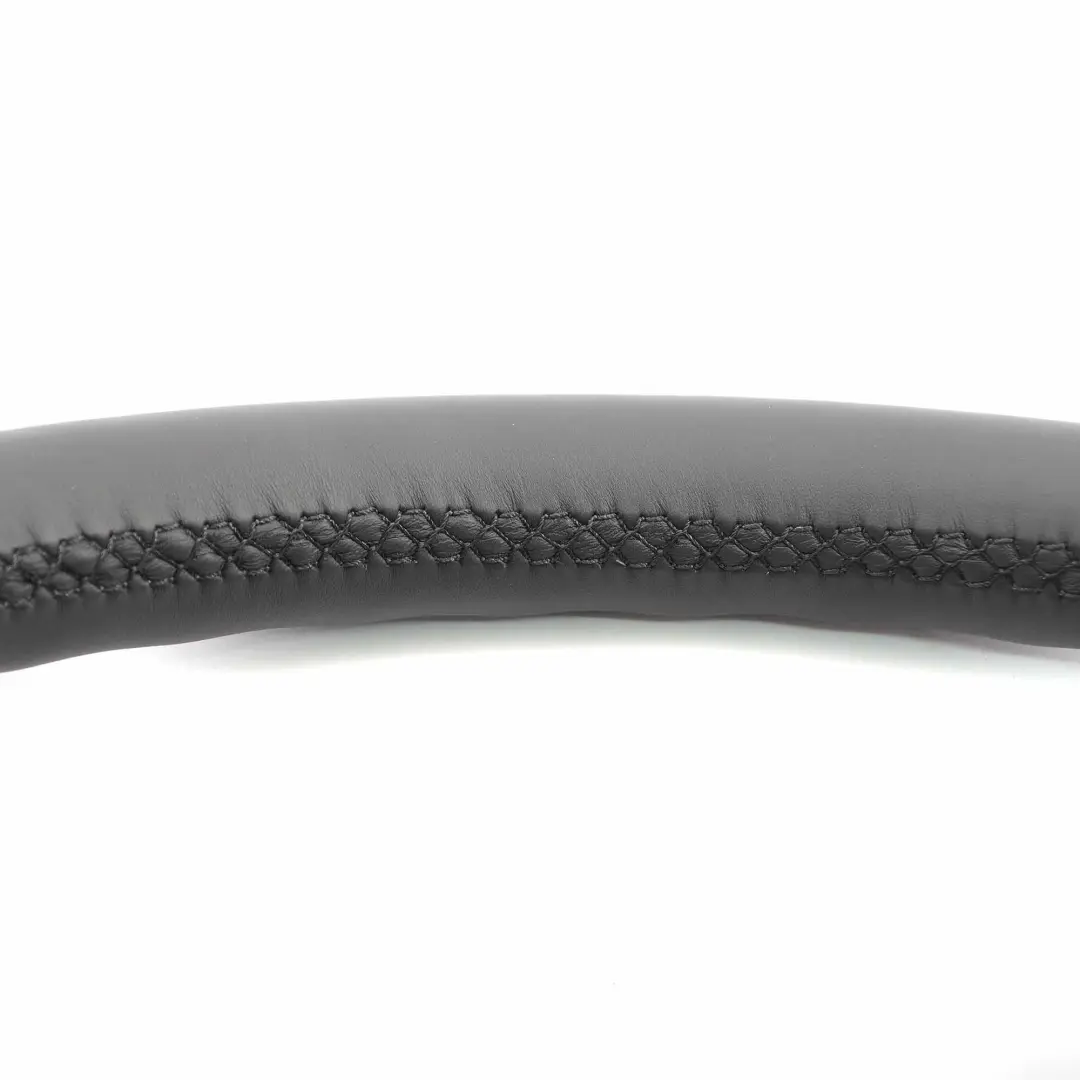  Mercedes-Benz Clase A W168 NUEVO volante de cuero con hilos negros - SKU A1684600803-1 - Número de pieza A1684600803