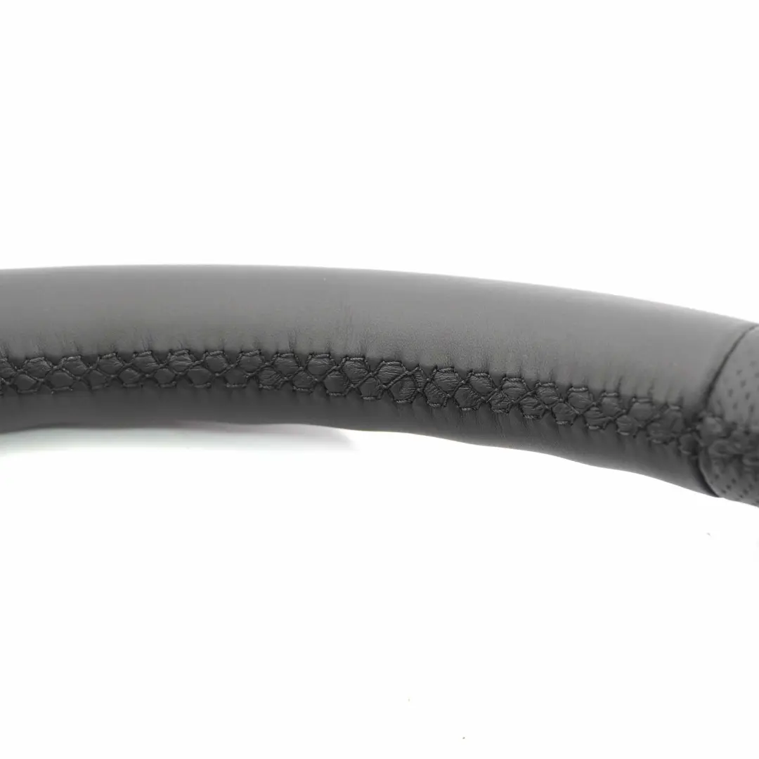  Mercedes-Benz Clase A W168 NUEVO volante de cuero con hilos negros - SKU A1684600803-1 - Número de pieza A1684600803