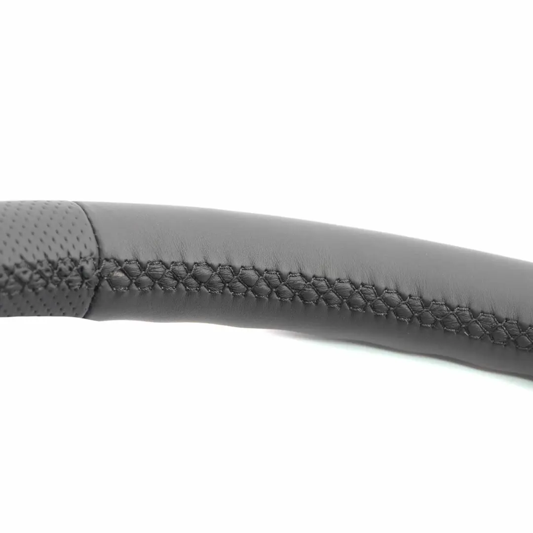  Mercedes-Benz Classe A W168 NUOVO Volante in pelle con filettature nere - SKU A1684600803-1 - Numero di parte A1684600803