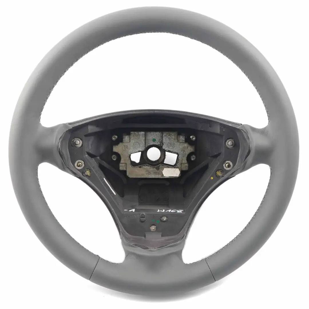 Mercedes W168 NEW Grey Leather Steering Wheel - SKU A1684600903-1 - Part number A1684600903