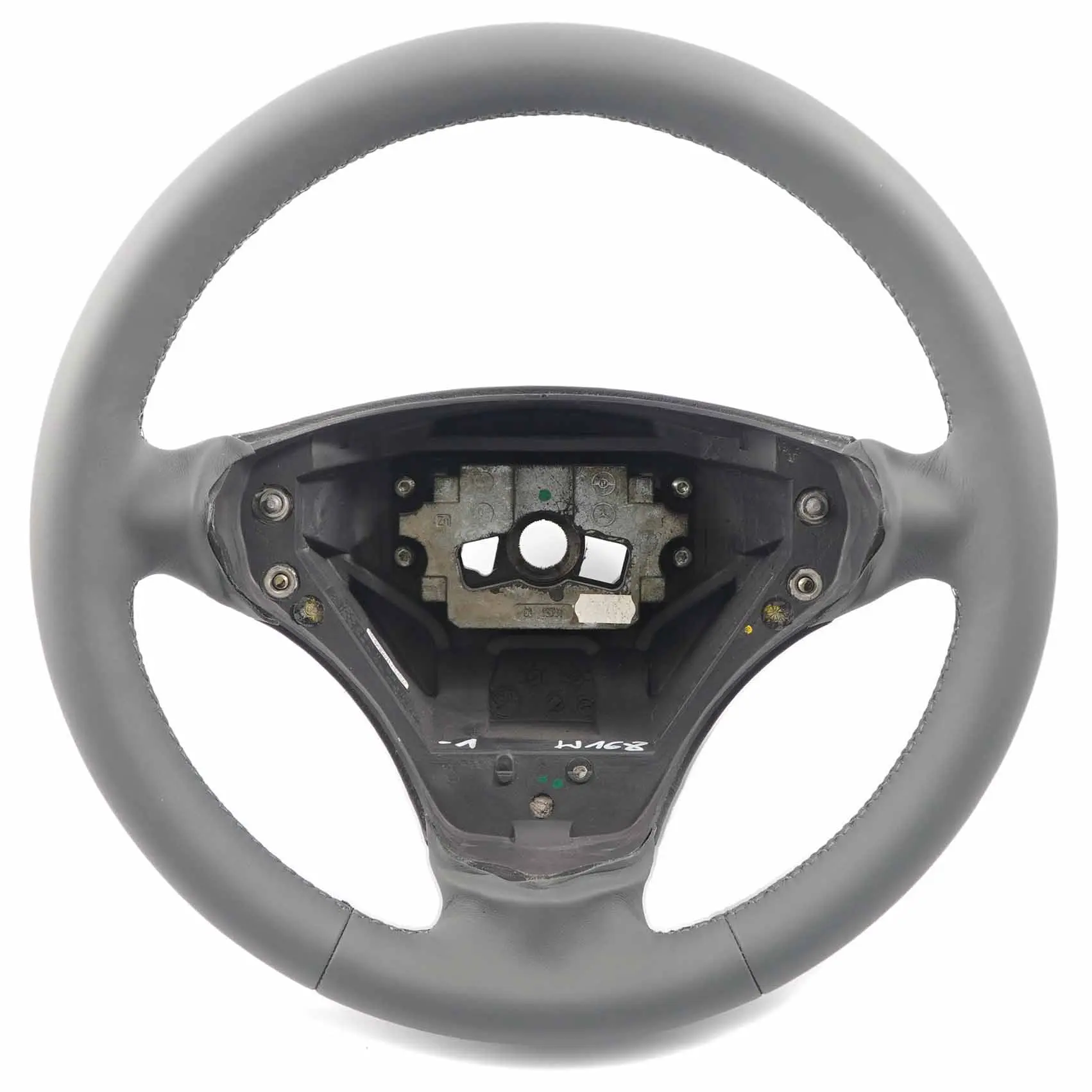 Mercedes W168 NEU Grau Leder Lenkrad Lederlenkrad Grau Fäden A1684600903