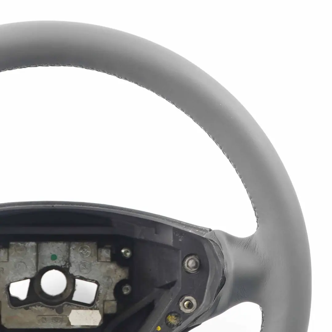 Mercedes W168 NEW Grey Leather Steering Wheel - SKU A1684600903-1 - Part number A1684600903