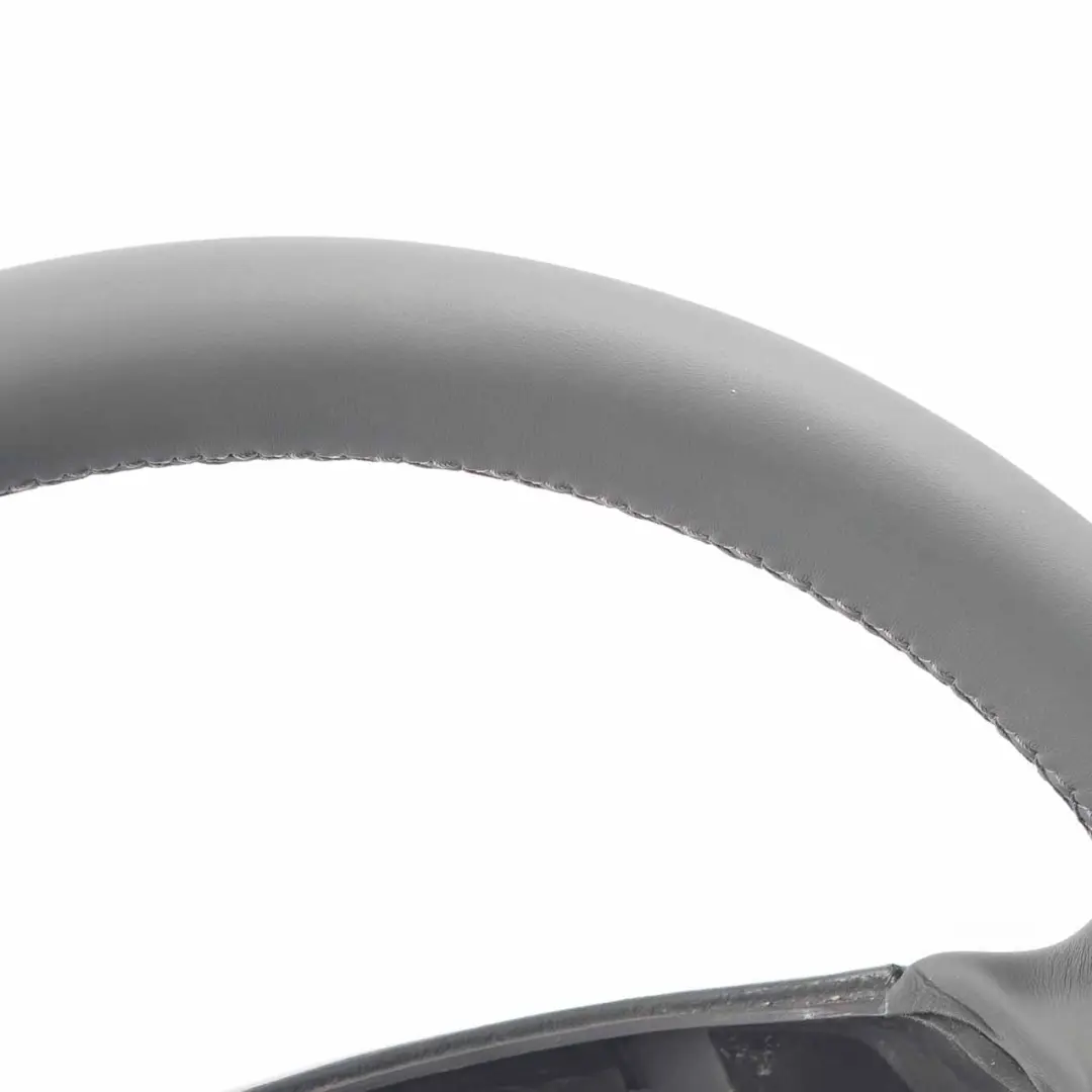 Mercedes W168 NEW Grey Leather Steering Wheel - SKU A1684600903-1 - Part number A1684600903
