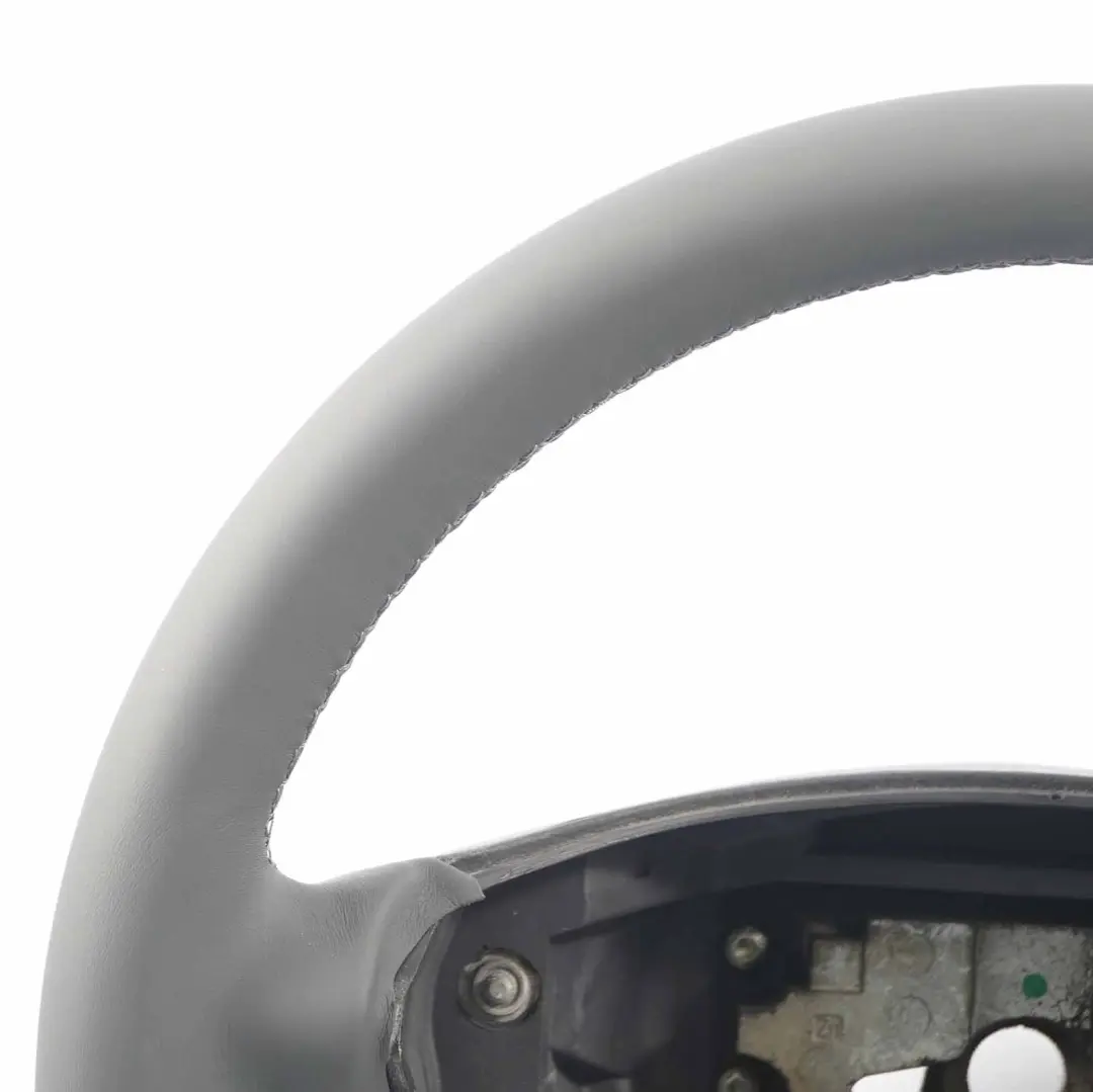 Mercedes W168 NEW Grey Leather Steering Wheel - SKU A1684600903-1 - Part number A1684600903