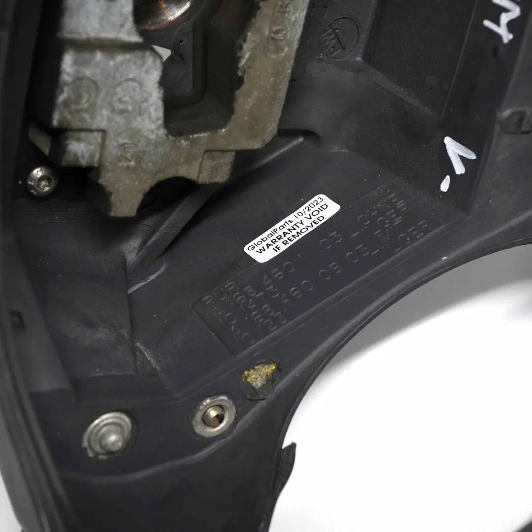 Mercedes W168 NEW Grey Leather Steering Wheel - SKU A1684600903-1 - Part number A1684600903