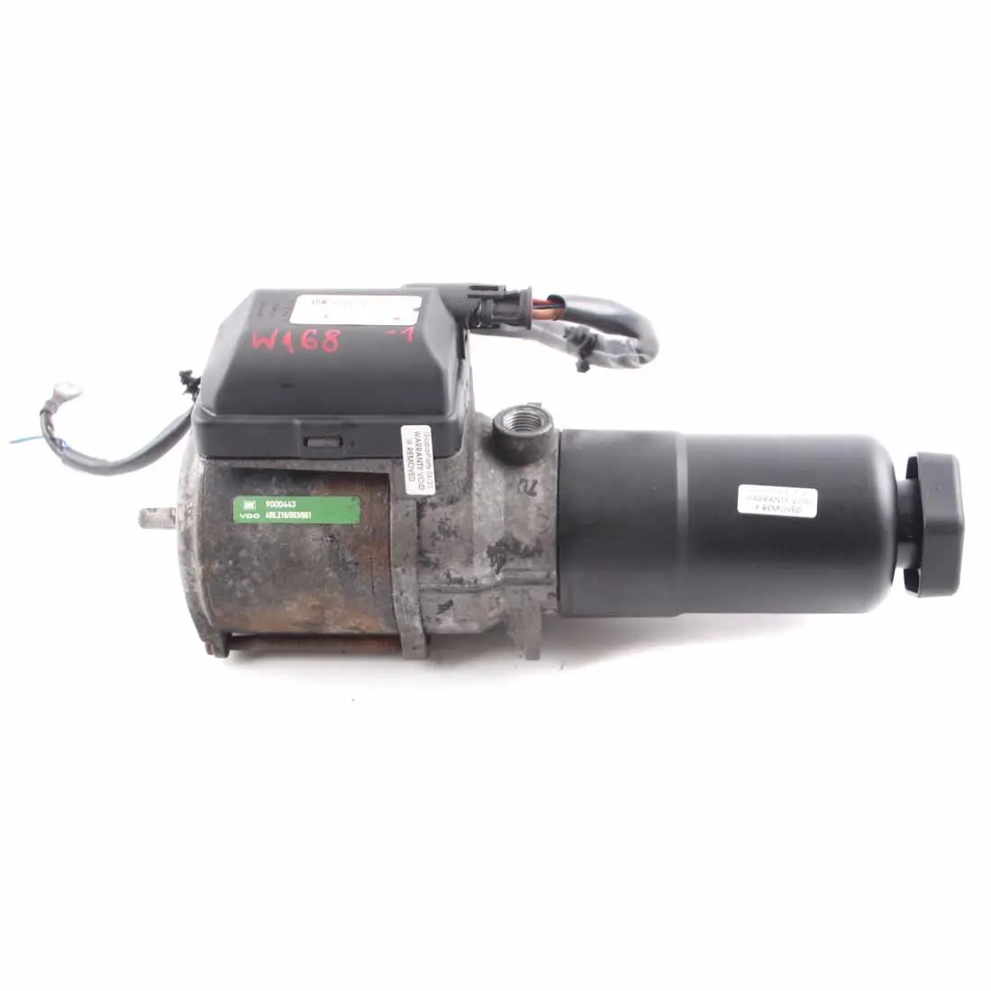 Mercedes W168 Power Steering Pump Tank Reservoir Steering Unit A1684660401