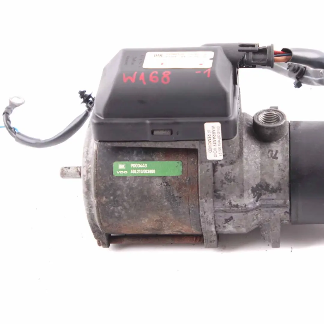 Mercedes W168 Power Steering Pump Tank Reservoir Steering Unit - SKU A1684660401-1 - Part number A1684660401