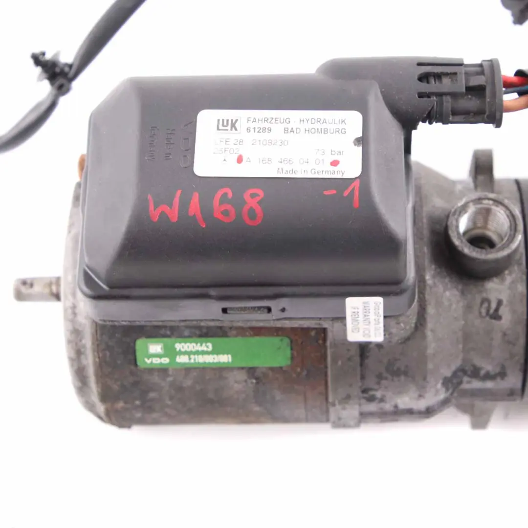 Mercedes W168 Power Steering Pump Tank Reservoir Steering Unit - SKU A1684660401-1 - Part number A1684660401