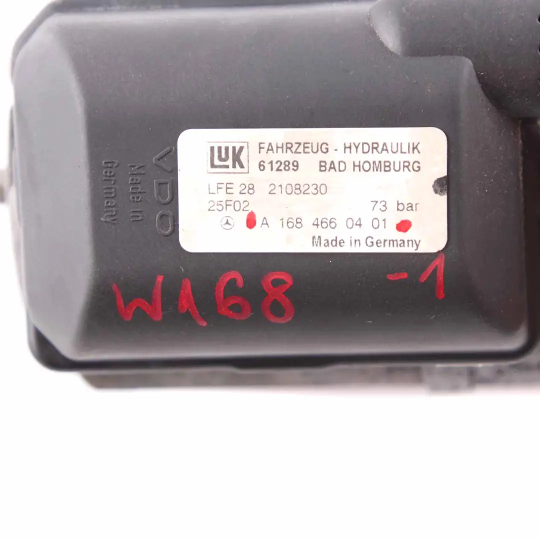 Mercedes W168 Power Steering Pump Tank Reservoir Steering Unit - SKU A1684660401-1 - Part number A1684660401