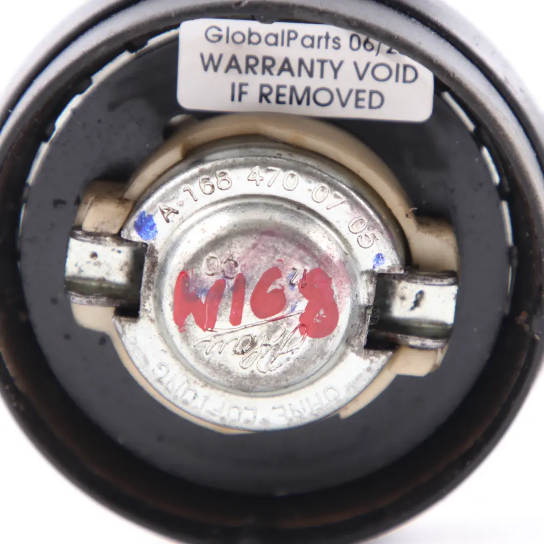 Mercedes W168 Fuel Filler Cap Tank Cap Diesel Covering Black - SKU A1684700705 - Part number A1684700705