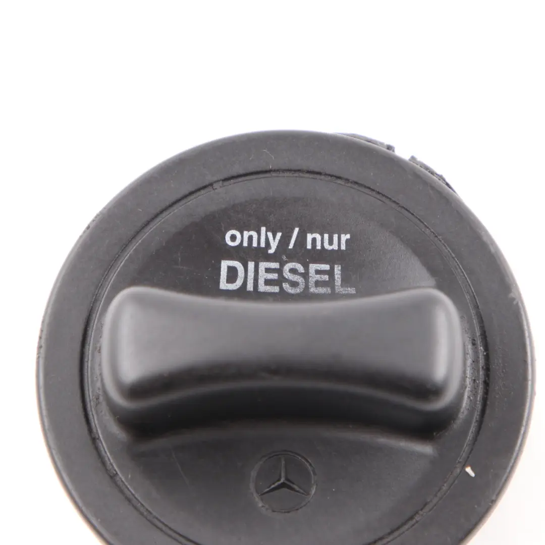 Mercedes W168 Fuel Filler Cap Tank Cap Diesel Covering Black - SKU A1684700705 - Part number A1684700705