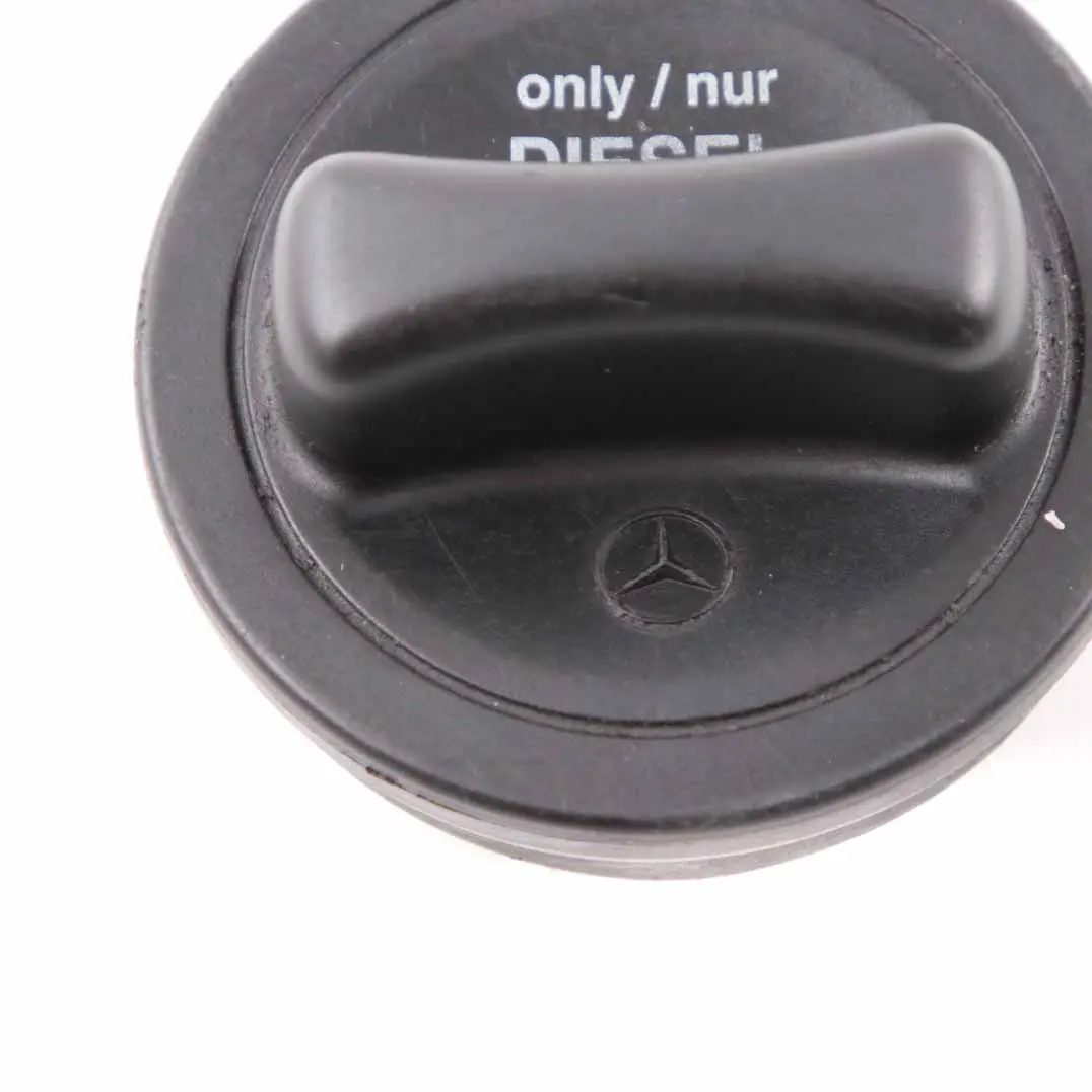 Mercedes W168 Fuel Filler Cap Tank Cap Diesel Covering Black - SKU A1684700705 - Part number A1684700705