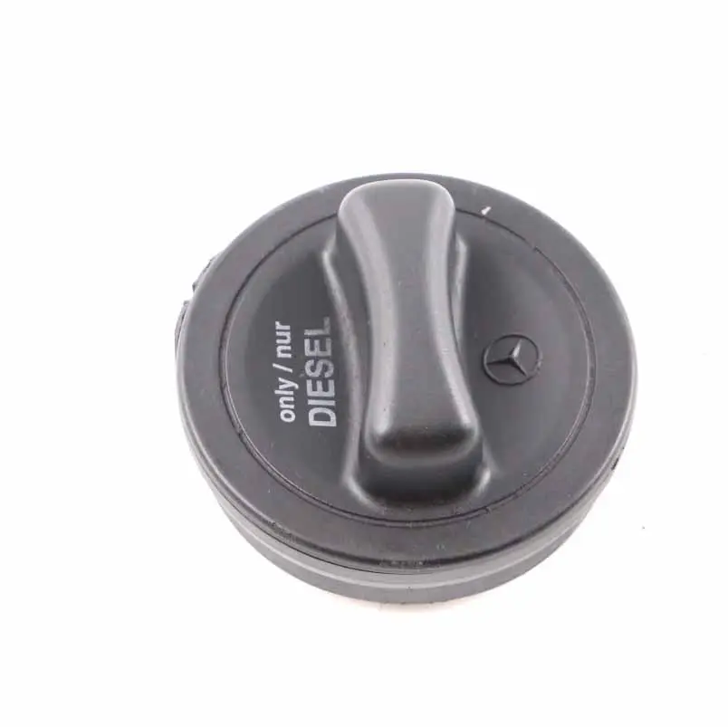 Mercedes W168 Fuel Filler Cap Tank Cap Diesel Covering Black - SKU A1684700705 - Part number A1684700705