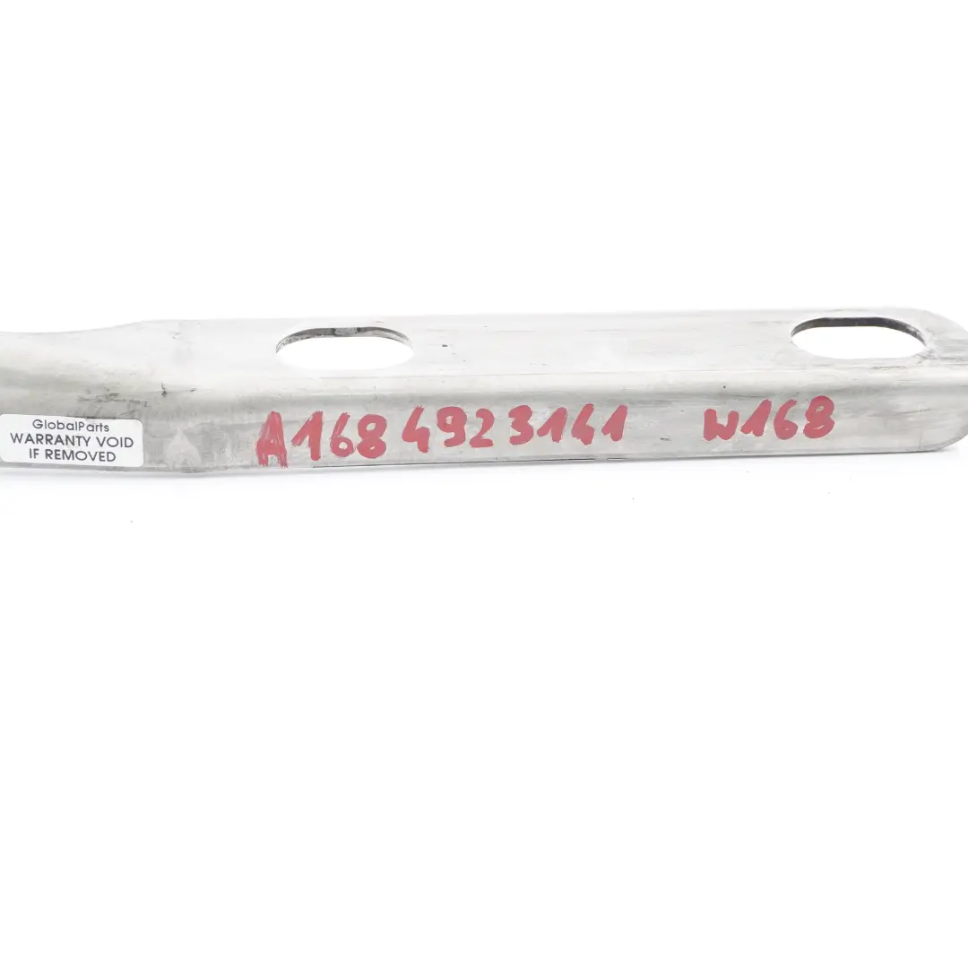 Sistema Escape Soporte Placa Base Gasolina para Mercedes W168 con número de pieza A1684923141 Mercedes W168 Sistema Escape Soporte Placa Base Gasolina - SKU A1684923141 - Número de pieza A1684923141