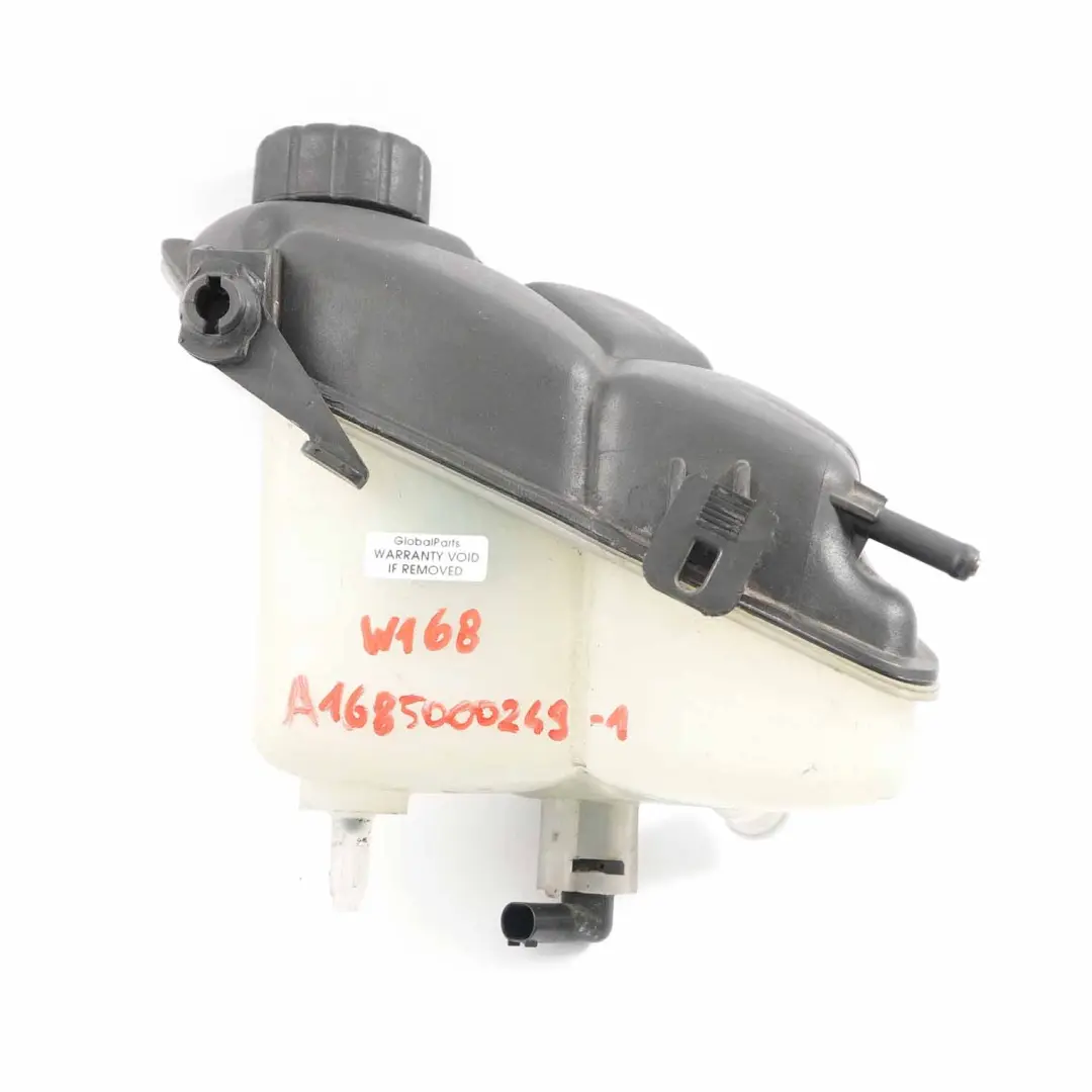 Ausgleichsbehälter Wasserbehälter für Mercedes W168 mit Teilenummer A1685000249 Mercedes W168 Ausgleichsbehälter Wasserbehälter - SKU A1685000249-1 - Teilenummer A1685000249