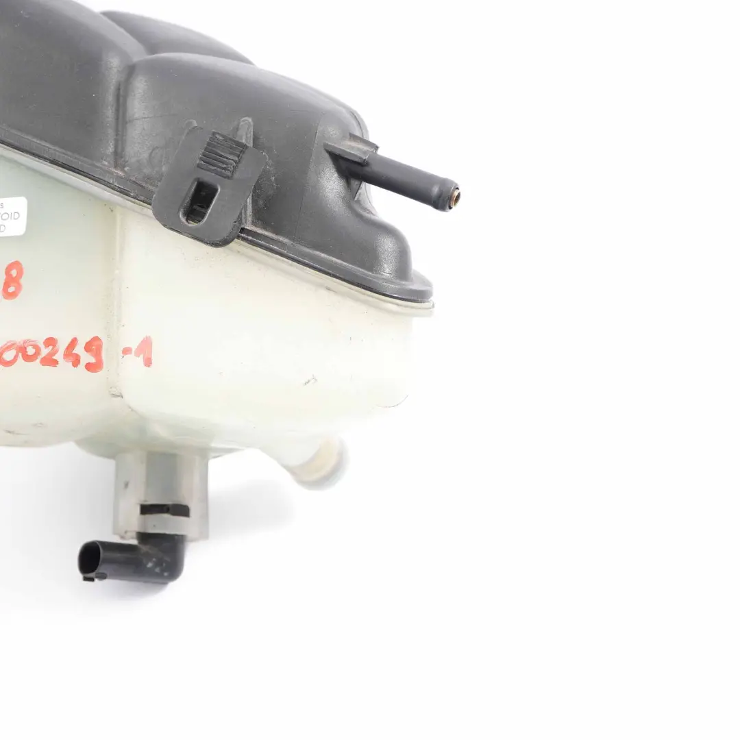 Coolant Expansion Tank Cooling Fluid Bottle Tank to Mercedes W168 with Part number A1685000249 Mercedes W168 Coolant Expansion Tank Cooling Fluid Bottle Tank - SKU A1685000249-1 - Part number A1685000249