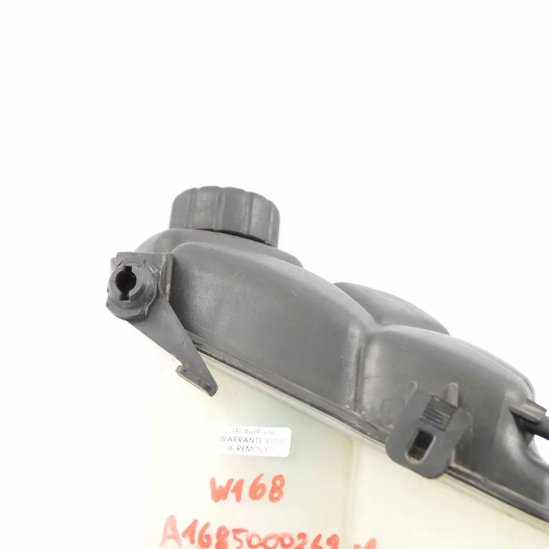 Ausgleichsbehälter Wasserbehälter für Mercedes W168 mit Teilenummer A1685000249 Mercedes W168 Ausgleichsbehälter Wasserbehälter - SKU A1685000249-1 - Teilenummer A1685000249