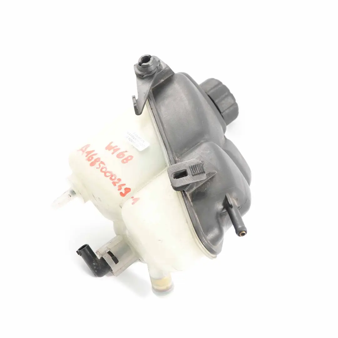 Supporto Serbatoio Contenitore Acqua per Mercedes W168 con numero di parte A1685000249 Mercedes W168 Supporto Serbatoio Contenitore Acqua - SKU A1685000249-1 - Numero di parte A1685000249