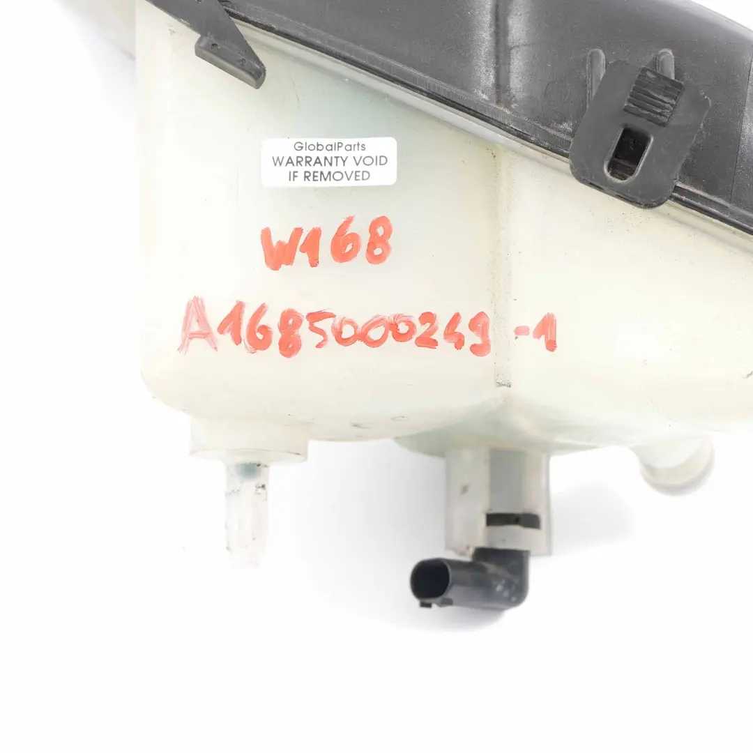 Supporto Serbatoio Contenitore Acqua per Mercedes W168 con numero di parte A1685000249 Mercedes W168 Supporto Serbatoio Contenitore Acqua - SKU A1685000249-1 - Numero di parte A1685000249