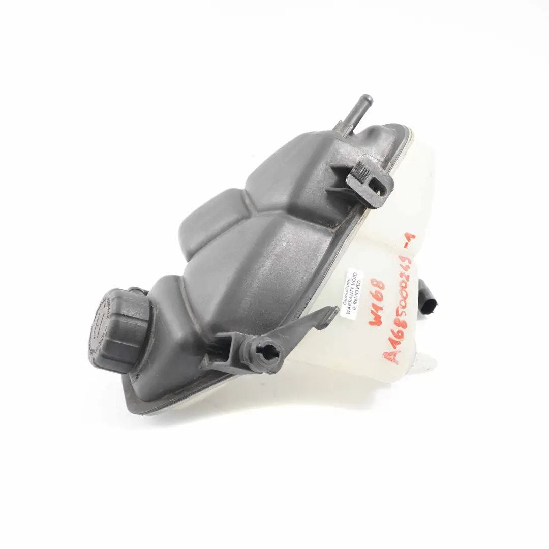 Tanque De Expansion De Refrigerante Botella para Mercedes W168 con número de pieza A1685000249 Mercedes W168 Tanque De Expansion De Refrigerante Botella - SKU A1685000249-1 - Número de pieza A1685000249