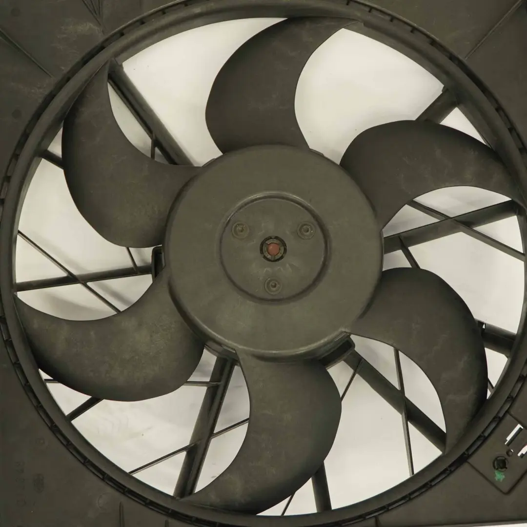 Mercedes W168 Motor Refrigeracion Radiador Ventilador 100W - SKU A1685000293 - Número de pieza A1685000293