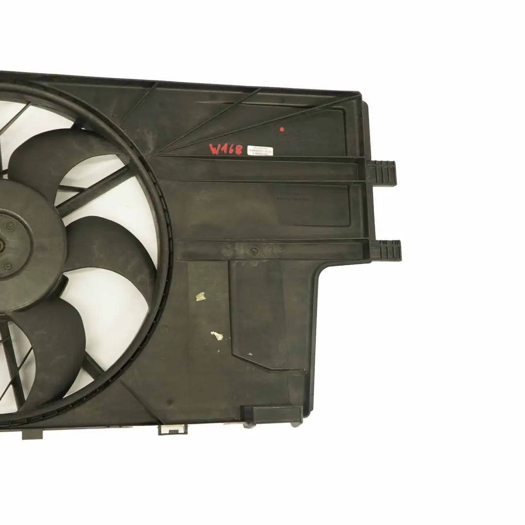 Cooling Radiator Fan Cooling Unit 100W to Mercedes W168 Engine with Part number A1685000293 Mercedes W168 Engine Cooling Radiator Fan Cooling Unit 100W - SKU A1685000293 - Part number A1685000293