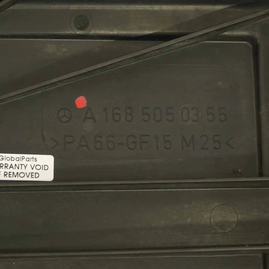 Mercedes W168 Wentylator Chłodnica Wody 100W - SKU A1685000293 - Numer Części A1685000293