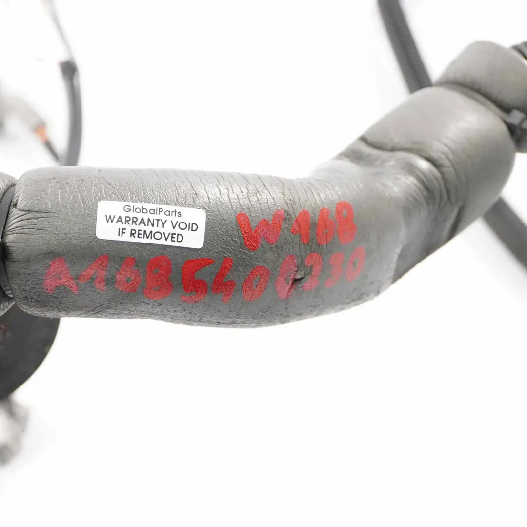 Mercedes W168 Batería de Arranque Cableado - SKU A1685400230 - Número de pieza A1685400230