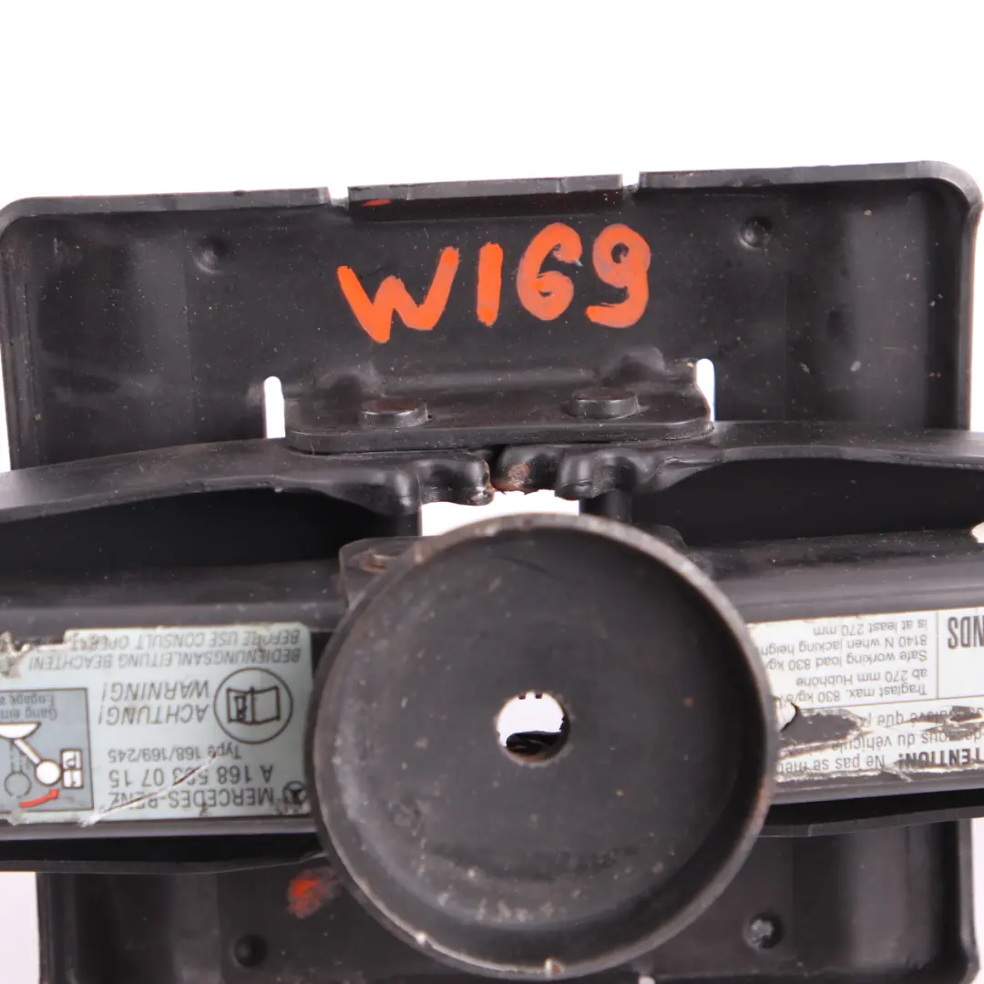 Gato elevador coche Mercedes W168 W169 W245 Herramienta emergencia para con número de pieza A1685830715 Gato elevador coche Mercedes W168 W169 W245 Herramienta emergencia - SKU A1685830715-1 - Número de pieza A1685830715