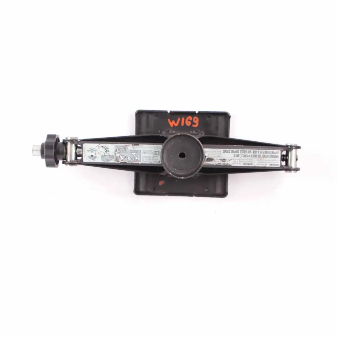 Gato elevador coche Mercedes W168 W169 W245 Herramienta emergencia para con número de pieza A1685830715 Gato elevador coche Mercedes W168 W169 W245 Herramienta emergencia - SKU A1685830715-1 - Número de pieza A1685830715