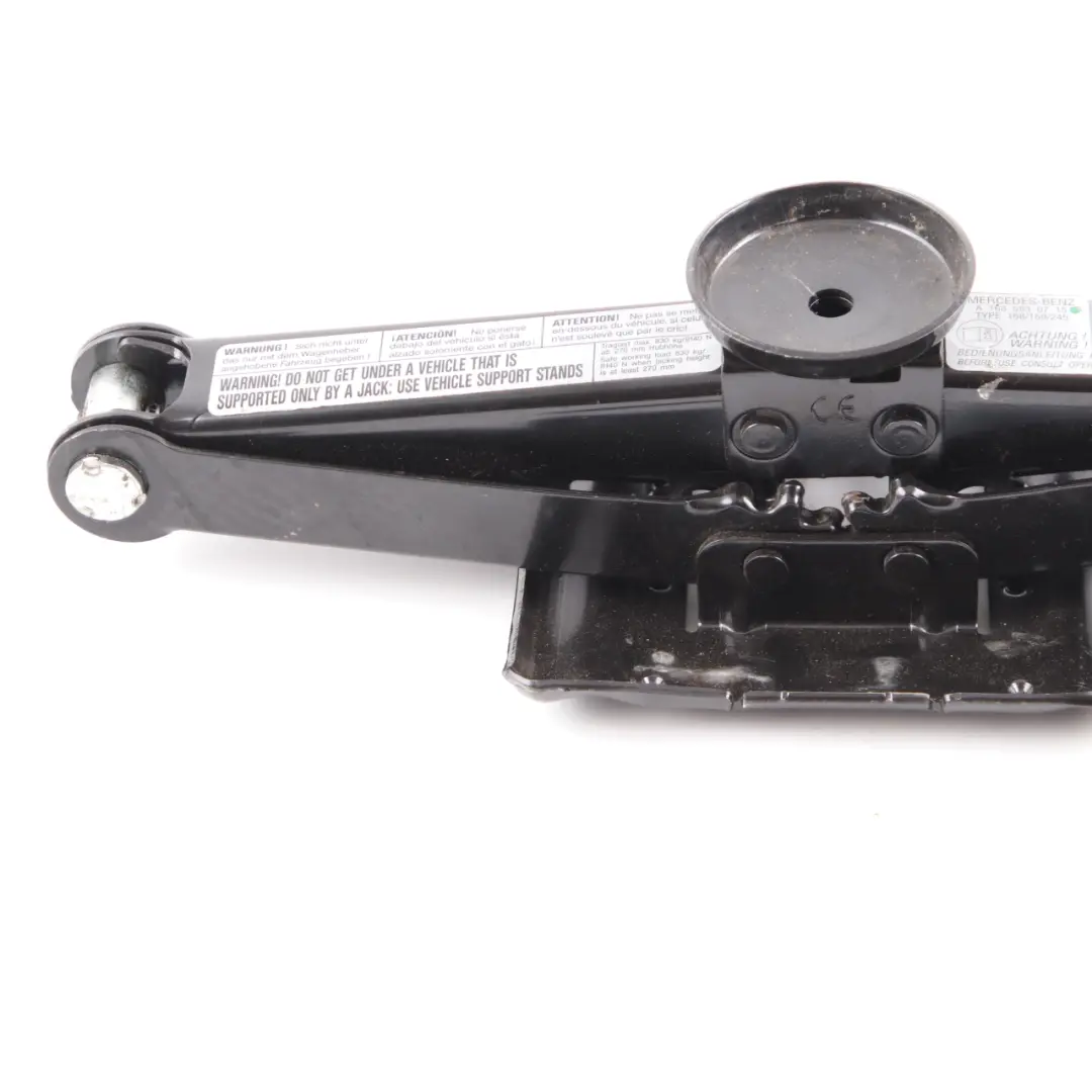 Auto Sollevamento Jack Mercedes W168 W169 W245 Strumento Ruota Di Emergenza - SKU A1685830715 - Numero di parte A1685830715