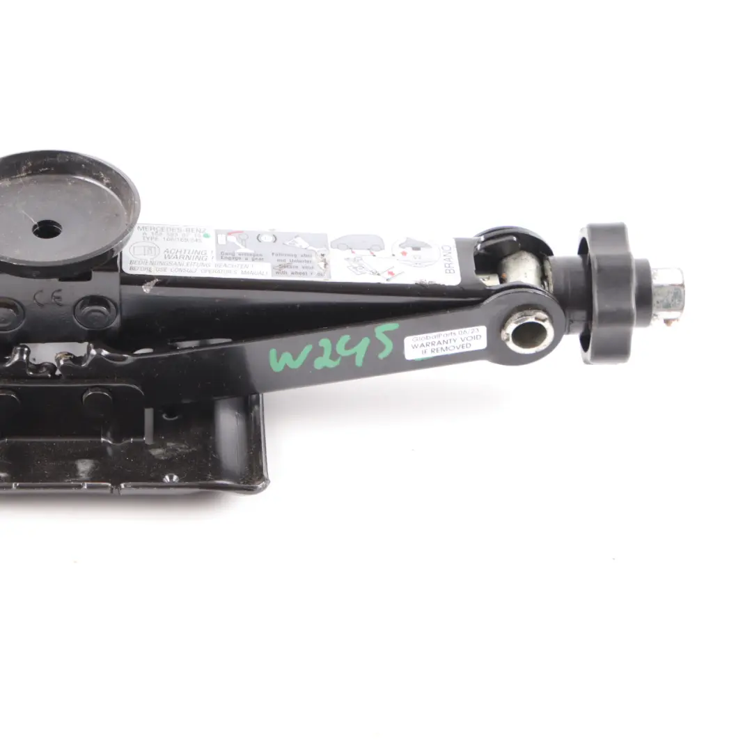 Auto Sollevamento Jack Mercedes W168 W169 W245 Strumento Ruota Di Emergenza - SKU A1685830715 - Numero di parte A1685830715
