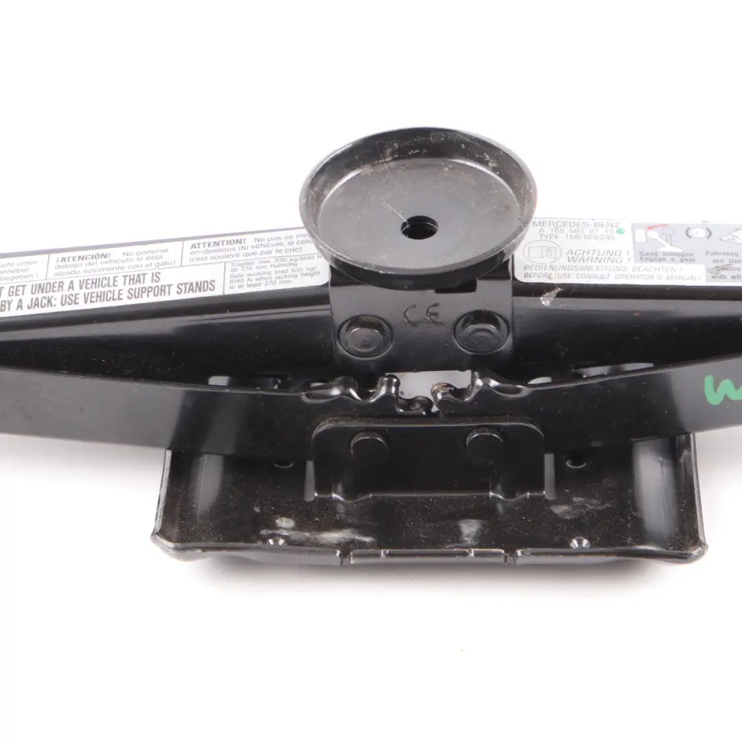 Mercedes W168 W169 W245 Podnośnik Samochodowy Lewarek - SKU A1685830715 - Numer Części A1685830715