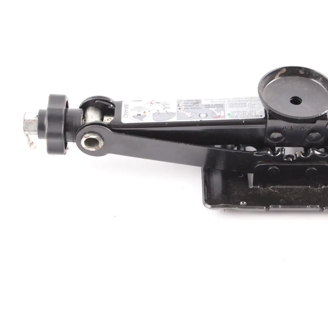 Gato Elevación Coches Rueda Emergencia Herramientas para Mercedes W168 W169 W245 con número de pieza A1685830715 Mercedes W168 W169 W245 Gato Elevación Coches Rueda Emergencia Herramientas - SKU A1685830715 - Número de pieza A1685830715