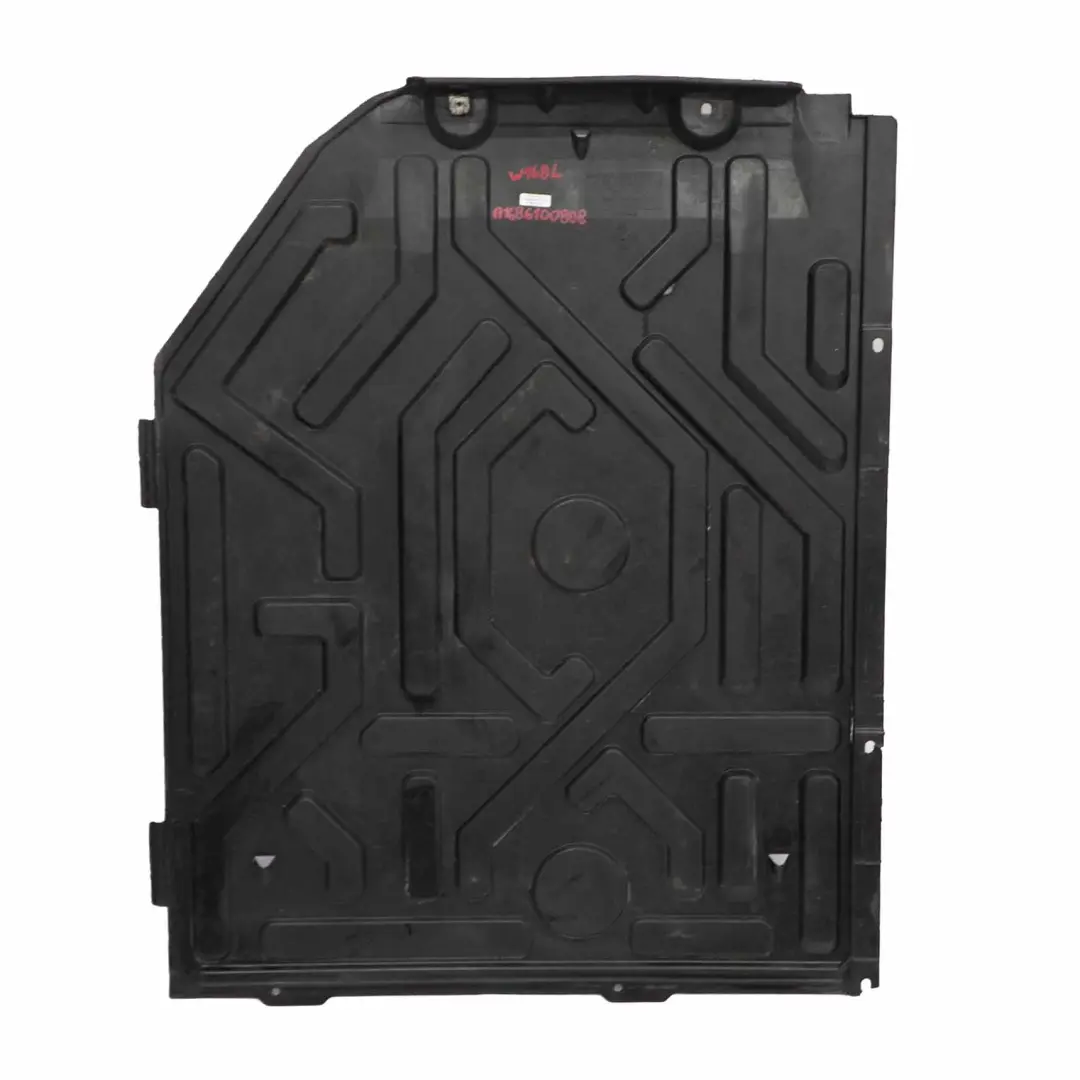 Mercedes W168 Underbody Floor Left N/S Covering Protection Panel A1686190438 - SKU A1686100808 - Part number A1686100808