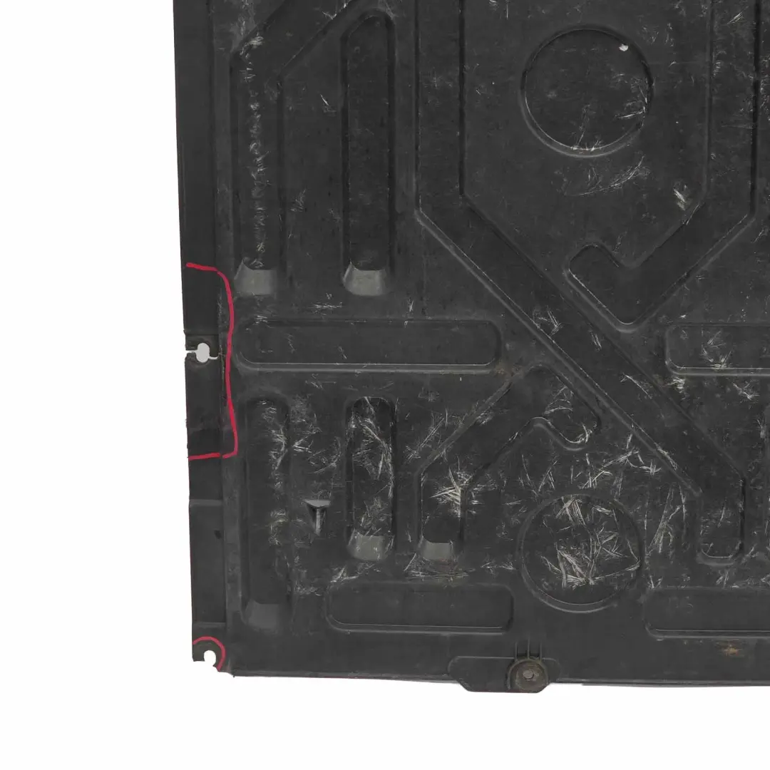 Mercedes W168 Unterbodenschutz Unterfahrschutz Abdeckung Links A1686190438 - SKU A1686100808 - Teilenummer A1686100808